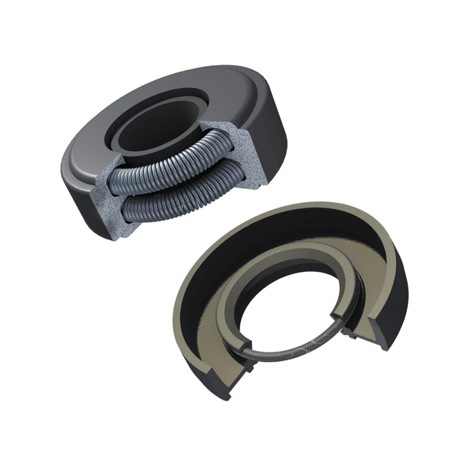 Custom Rotary Shaft Seals for Aerospace